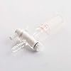 Stonylab Vacuüm Flow Control Adapter Met PTFE Stopkraan, 24/40 Gewricht
