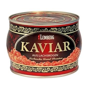 GORBUSCHA - LACHSKAVIAR, GRAND PREMIUM, 500G