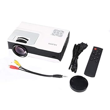 Amazon.com: Oddalsail LCD Projectors LED Proyector for Home ...