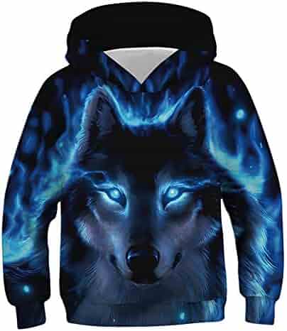 paint spill galaxy hoodie