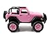 NEW 1:16 RADIO CONTROL CAR COLLECTION - PINK GIRLMAZING JEEP WRANGLER Radio Control Car BY JADA TOYS