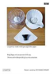 Lilydrip coffee dripper transformer brewer filter