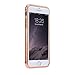iPhone 6 case,iPhone 6S case, KimHee [Hybrid Fashion Cover Mirror] Ultra Thin Detachable Metal Frame Bumper + Clear Acrylic Back Panel- Rose Gold(4.7inch)