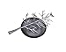 Jqworkland Silver Birds Tree Jewelry Stand Display Earring Necklace Holder Organizer Rack Tower-silver