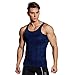 Hoter Mens Slimming Body Shaper Vest Shirt Abs Abdomen Slim, Multi-Style to Choose