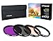 Polaroid Optics 62mm 4 Piece Filter Set (UV, CPL, FLD, WARMING)
