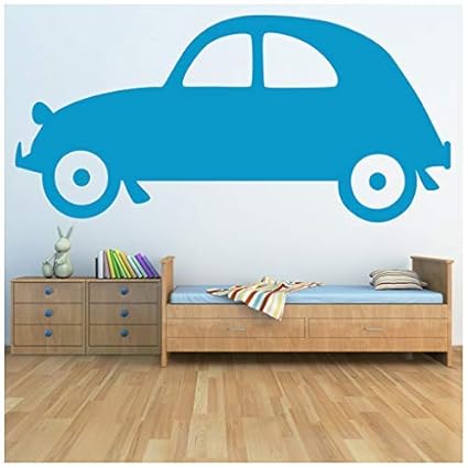  Banytree Classic Car Wall Sticker Transport Wall