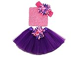 Wholesale Princess Tutu Gift Set Hot Pink and Purple