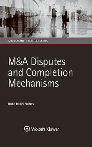 Download M&A Disputes and Completion Mechanisms PDF