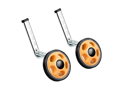 MOSHAY Noctilucence Training Wheels for 14 16 18 20Inch (orange) - Thumbnail 6