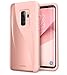 i-Blason Case for Galaxy S9+ Plus 2018 Release, Luna Series Premium Hybrid Protective Case (Rosegold)