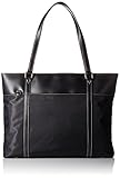 Targus TLT004A Ladies Deluxe Tote with SafePORT Air Protection Cushioning - Black