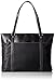 Targus TLT004A Ladies Deluxe Tote with SafePORT Air Protection Cushioning - Black