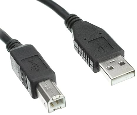 DTOL Cable de Cable de Impresora 2.0 USB a-b 6 6 pies Negro ...