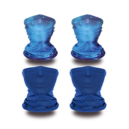 Niños Cuello Polainas Deportes Cuello Polainas Bandana Que cubre la boca Cubierta Bufanda Pasamontañas