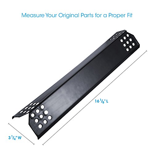 image for UNICOOK Porcelain Grill Heat Plate 4 Pack,16-1/8