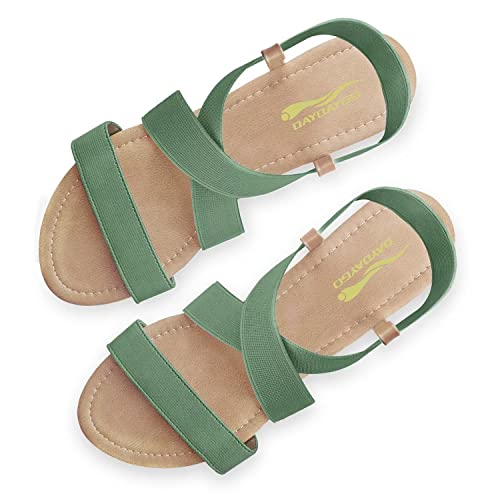 Women's Flat Sandals Elastic Sandals