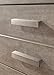 Signature Design by Ashley Culverbach Modern 5 Drawer Chest of Drawers, Grayish Brown