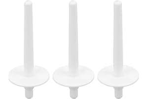 3 Pcs Spool Pin, Sewing Machine Replacement Bobbin Reel Holder, Universal Plastic Spool Pin for Vertical Support, with Additi