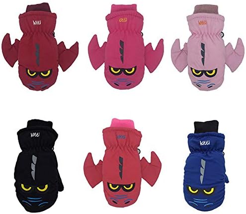 S 子供キッズミトン手袋屋外冬雪暖かい手袋男の子女の子防水防風厚い手袋 100 品質保証 Pan 車 バイク Red 新作製品 世界最高品質人気 ドラッグストア Pcソフト Xueqing Color Size 正規品送料無料 B086byq6cb 激安超特価