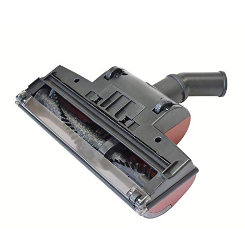 EZ SPARES Replacement Turbo Brush Head 1 1/4 inch 32mm,Universal Vacuum Cleaner Brush Fits Most Vacuum Brands,Hoover Eureka Royal Dirt Devil Rainbow Kenmore,Shop vac