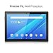 MoKo Screen Protector for Lenovo Tab 4 10 Inch, [2 Packs] Scratch Terminator Premium HD Clear Anti-Bubble 9H Hardness Tempered Glass Screen Protector Film for Tab 4 10 Inch Tablet, Crystal Clear