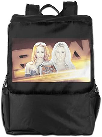 Wwe Sasha Banks Vs Charlotte Backpack Knapsack Rucksack Bags Shoulder Bag Daypacks Packsack British Style