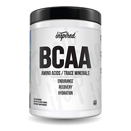Inspired Nutraceuticals BCAA | Amino Acids, Electrolytes, Hydration, Optimization | Pacific Crush | 30 Servings