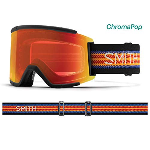 Smith Optics Squad Xl - Ac Adult Snow Goggles - Ac - Louif Paradis/Chromapop Everyday Red Mirror/One Size