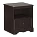 South Shore Savannah 1-Drawer Nightstand-Espresso
