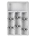 OXO Good Grips Expandable Utensil Organizer- Gray