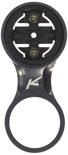K-Edge Stem Mount for Garmin Computers – Fixed Gunmetal, One Size