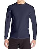 Paddle Board Accessories Loose Fit Swim Shirts for Men - Long Sleeve UV 50 + Sun Protection Swimwear - Play in The Sun All Day with No Sunburn - The Softest Most Comfortable Swimming Clothing