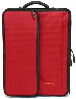 Shuttle 2.1 Notebook Case Color: Red, Size: 13"