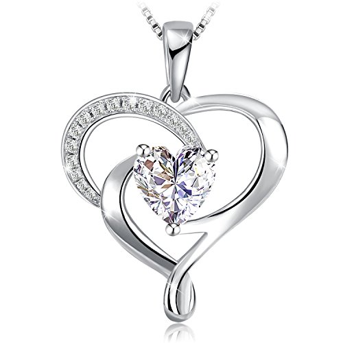 Buy J.Rosée Love Heart Pendant Necklace 