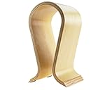 Wooden Wood Omega Headphone Stand