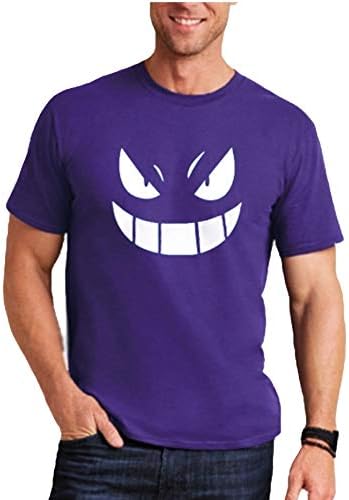 Amazon Co Jp ゲンガー 半袖 Tシャツ メンズ ポケモン ポケ活 服 アパレル ホビー