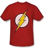 Flash Kids Shirt - Justice League Youth T-shirt - Youth Red Tee
