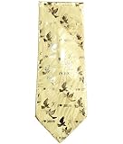 Modadorn I Love Jesus Dove Necktie Religious Men's Neck Tie Easter Sunday