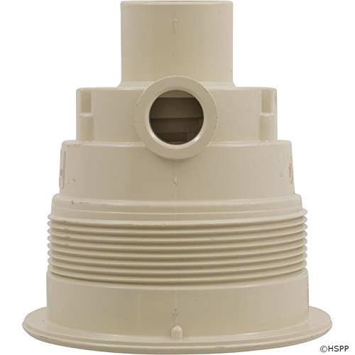 Jacuzzi Jet Cmplt, JWB HTA, 4-1/2 hs, Dir, Smith, Almond, a1/2" s, w1-1/2 spg