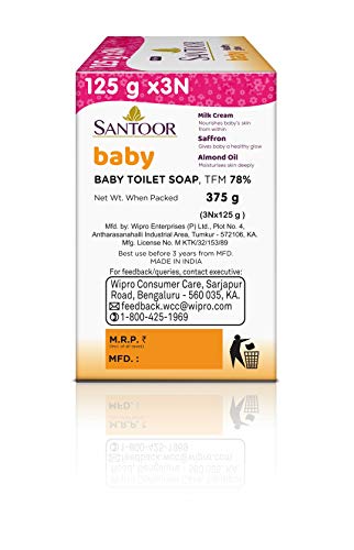 santoor baby soap