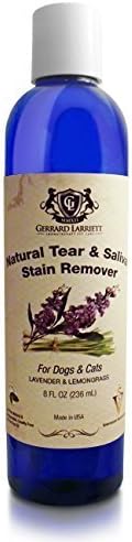 Gerrard Larriett Aromatherapy Pet Care Natural Tear & Saliva Stain Remover for Dogs & Cats - 8 FL OZ (236 mL)