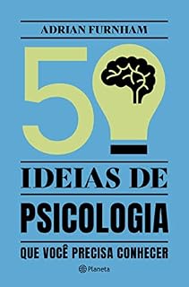 Livro 50 ideias de Psicologia que você precisa conhecer (Coleção 50 ideias)