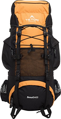 TETON Sports Scout 34000 - Mecca Orange