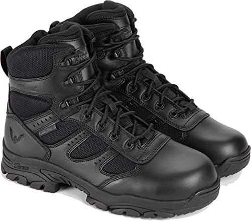 Amazon.com: Thorogood Deuce 8” Waterproof Side-Zip Black Tactical