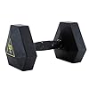 Dumbbells 5 kg gewichten voor mannen halters 1 rubberen gewicht fitness set, 2,5 kg, 5 kg, 7,5 kg, 10 kg, 15 kg/home gym…