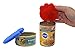 Spoiled Pet® Pet Food Can Lids - Silicone Covers for Cat and Dog Pet Food Storage - 4 Pack - Universal Fitting Tops for All Standard Size Can Food - Keeps Food Fresh