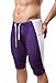 Men's Fashion Mesh Sports Shorts Fitness Pants Stretch Leggings B2227