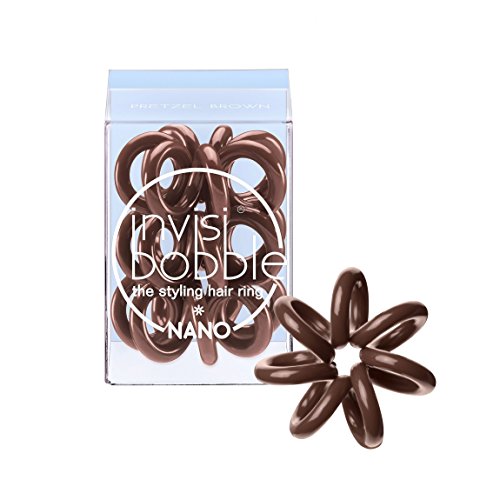 Invisibobble Nano Hair Ring Pretzel Brown