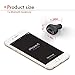 Bluetooth Headset, MINI Invisible Bluetooth Earpiece In Ear V4.1 Wireless Bluetooth Car headphones with Mic for iPhone 7 SE 6 6 plus 5 5S Ipad Apple Watch and Android Smart Phones(1 Pack)